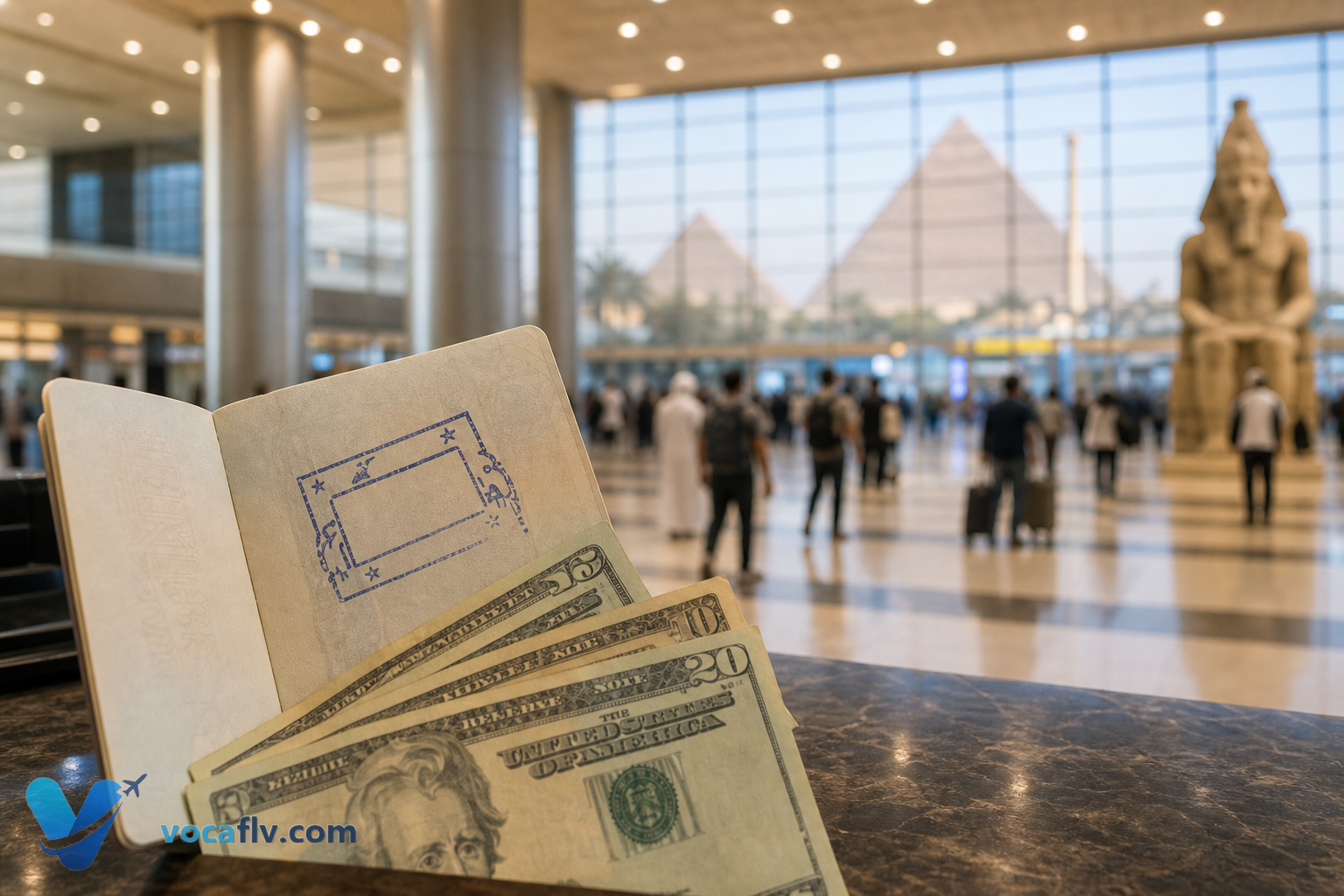 تأشيرة مصر الإلكترونية أم عند الوصول 2026: أيهما أوفر؟
