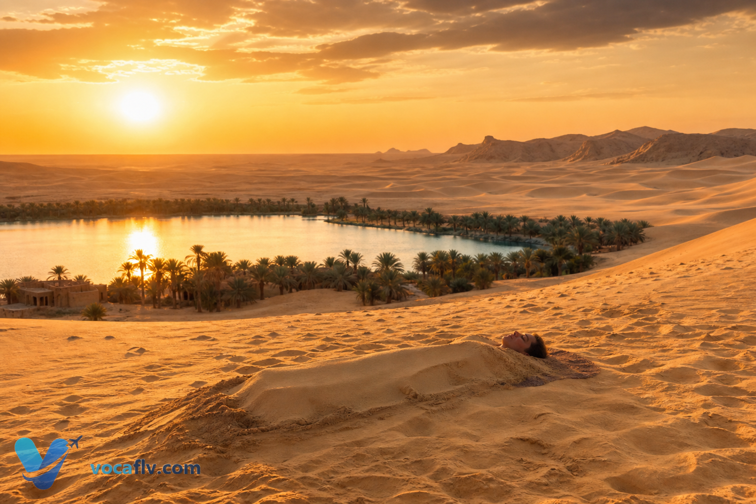 حمام الرمال في سيوة 2026: الطقوس والسلامة وأفضل موسم